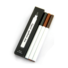 Waterproof eyebrow pencil 3colors Four-pronged Thin tube liquid eyebrow pen waterproof lasting smooth Eyeliner